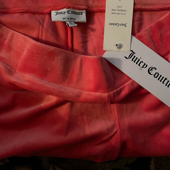 BNWT Juicy Couture Velour Pants - Picture 4 of 9
